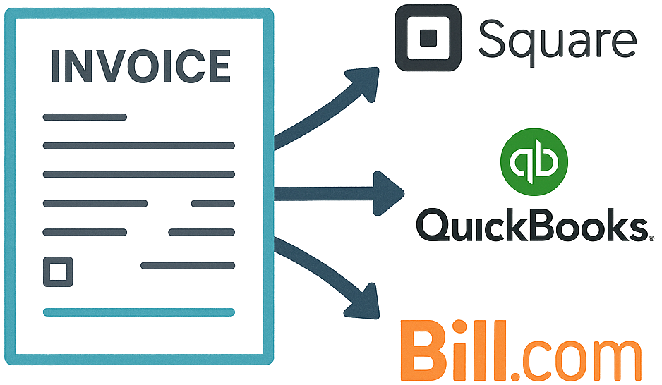 Invoices that write themselves image