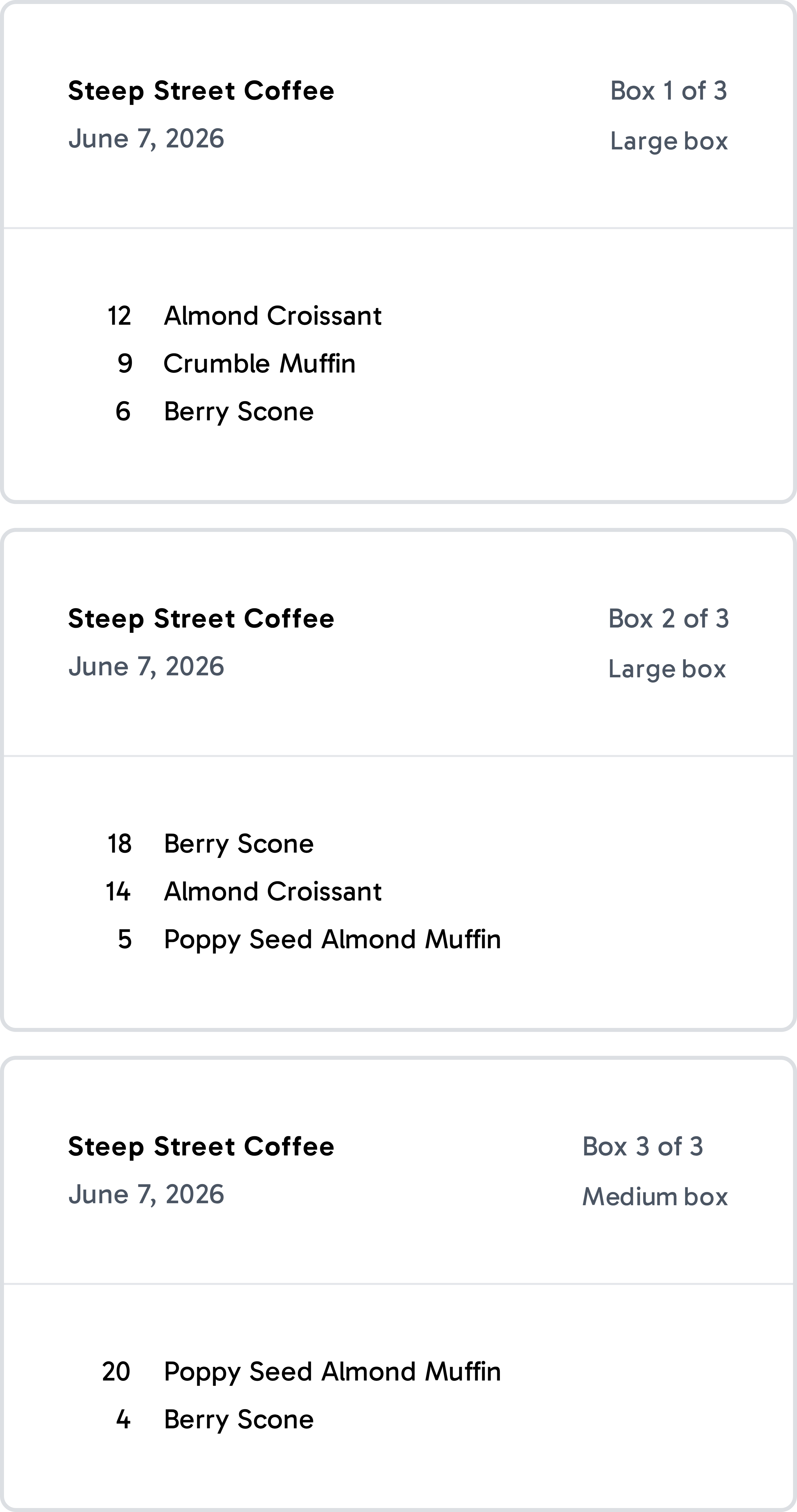 Faster packing, flawless delivery image