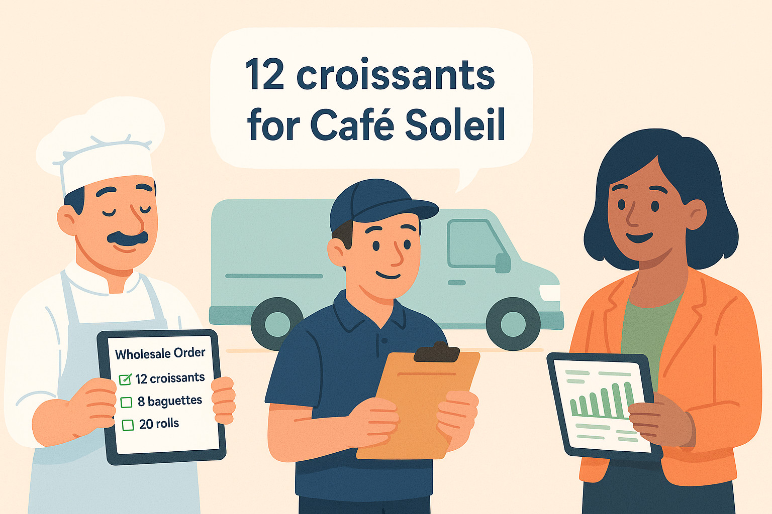 Everyone's on the same page - automatically. image